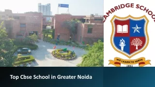 Top Cbse School in Greater Noida