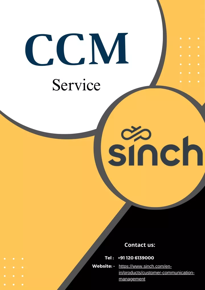 ccm service