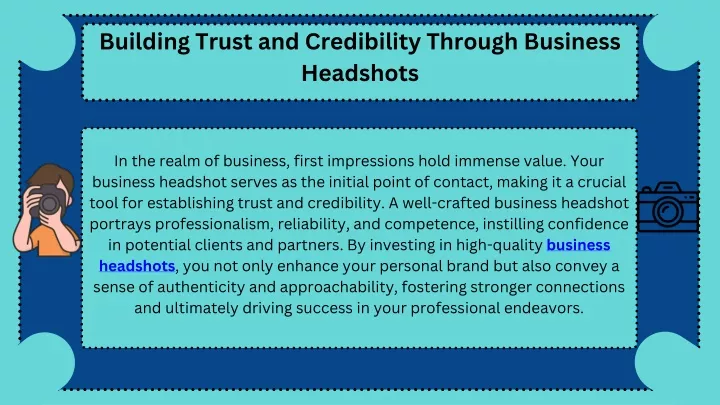 building trust and credibility through business