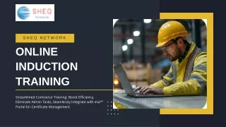 Explore the Best Safety Induction Portal and Training Software