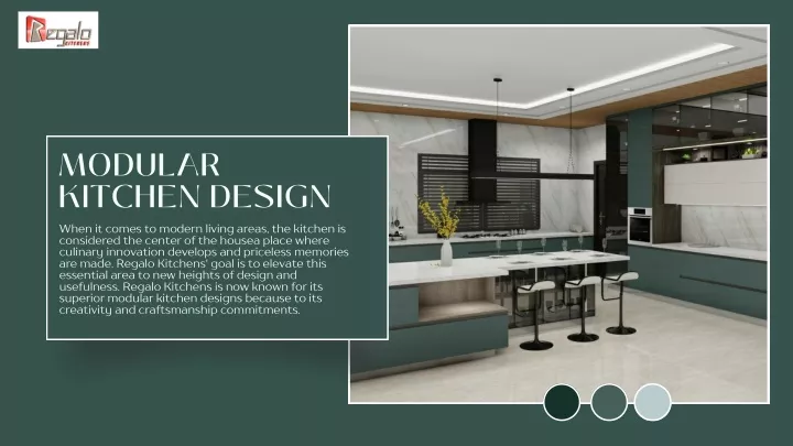 modular kitchen design when it comes to modern