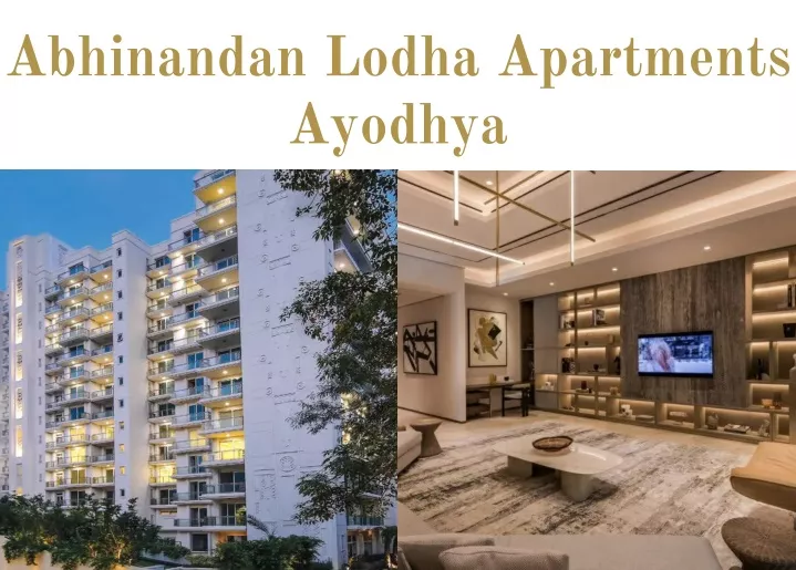 abhinandan lodha apartments ayodhya