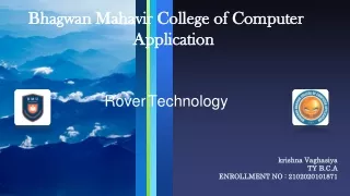 bhagwan mahavir college of computer application