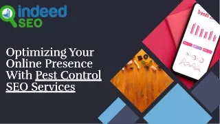 Top Pest Control SEO Agencies In The United States