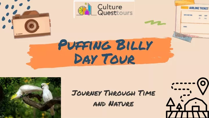 puffing billy day tour