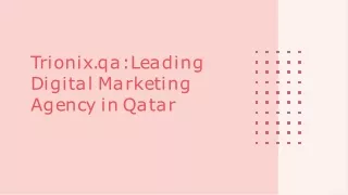 trionixqa-leading-digital-marketing-agency-in-qatar