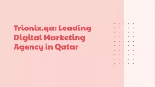 Digital marketing companies in qatar