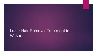 Laser Hair Removal Treatment in Wakad
