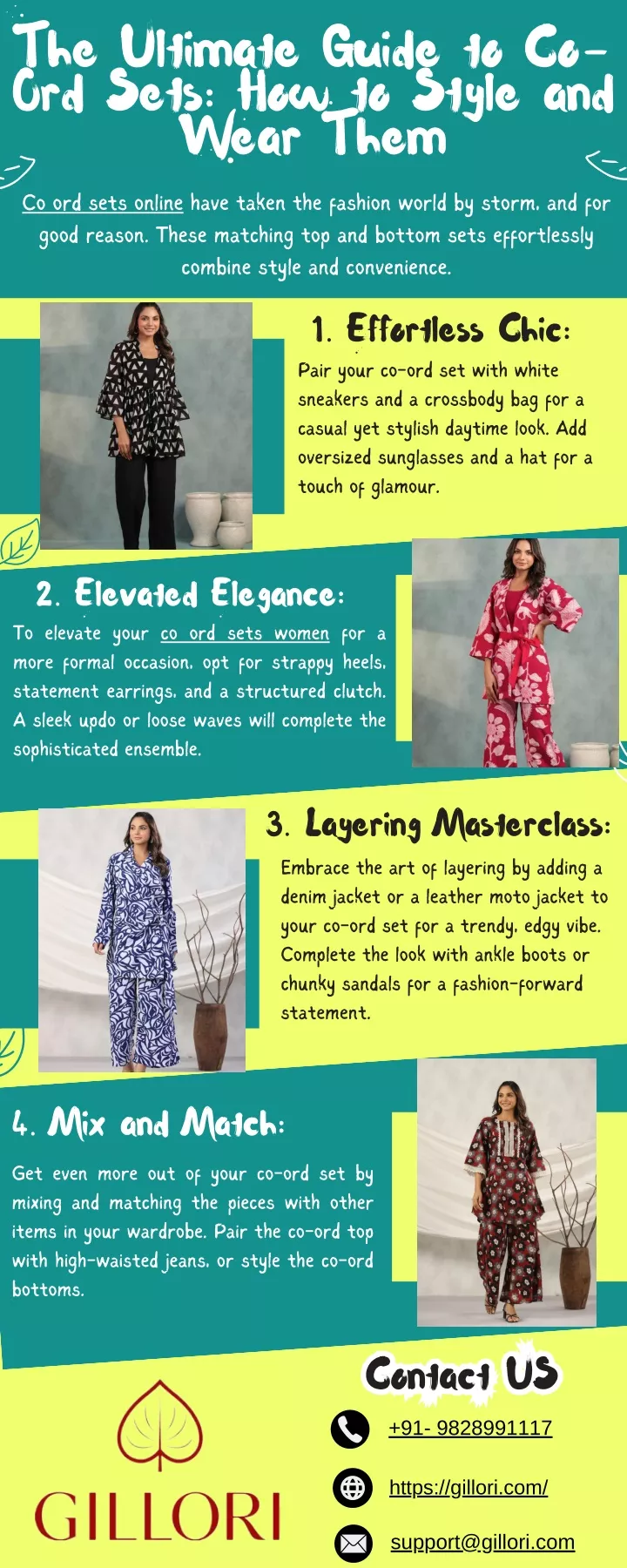 the ultimate guide to co ord sets how to style