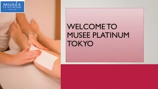 Smooth and Confident Underarm Hair Removal at Musee Platinum Tokyo