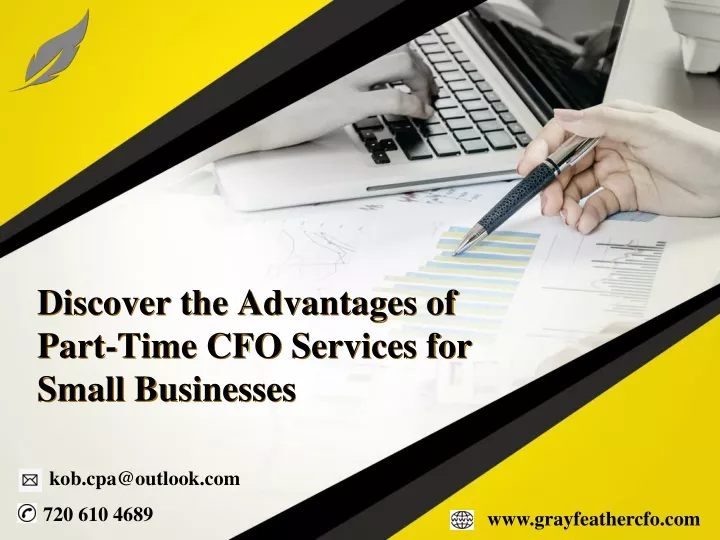 discover the advantages of part time cfo services for small businesses