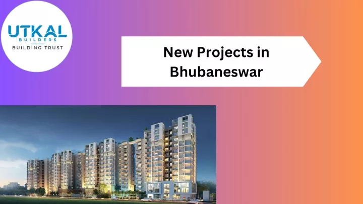 new projects in bhubaneswar