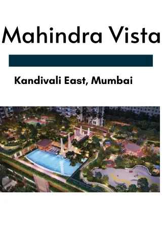 mahindra vista