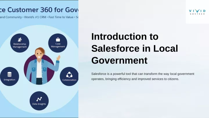 introduction to salesforce in local government