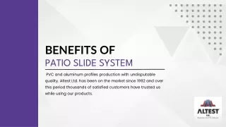 BENEFITS OF PATIO SLIDE SYSTEM-1