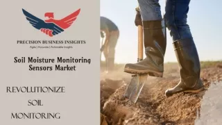 Soil Moisture Monitoring Sensors Market