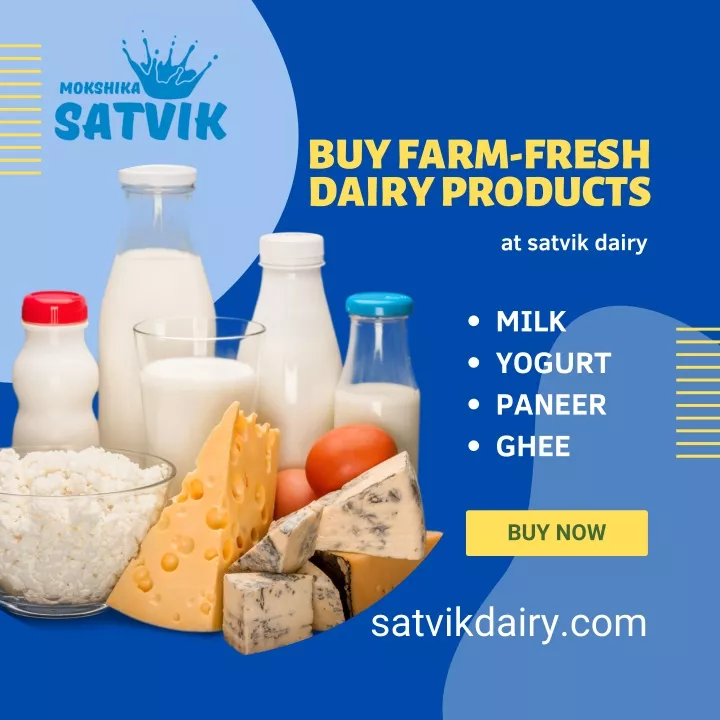 buy farm fresh dairy products