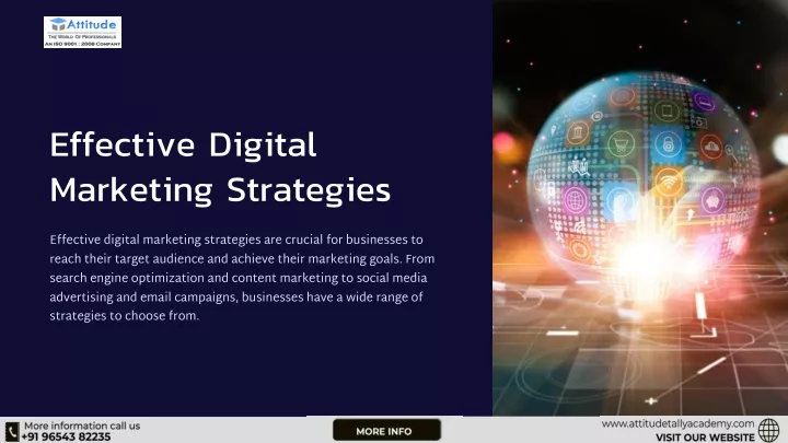 effective digital marketing strategies