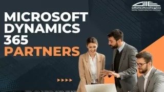 Alletec _ Your Partner for Microsoft Dynamics 365 Solutions