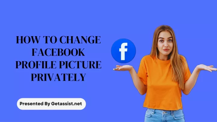 how to change facebook profile picture privately