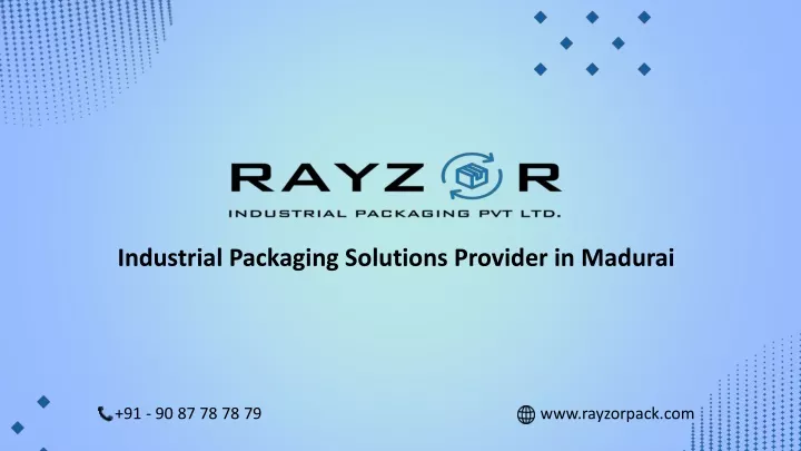 industrial packaging solutions provider in madurai