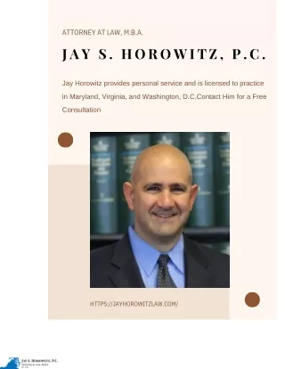 Jay S. Horowitz, P.C.