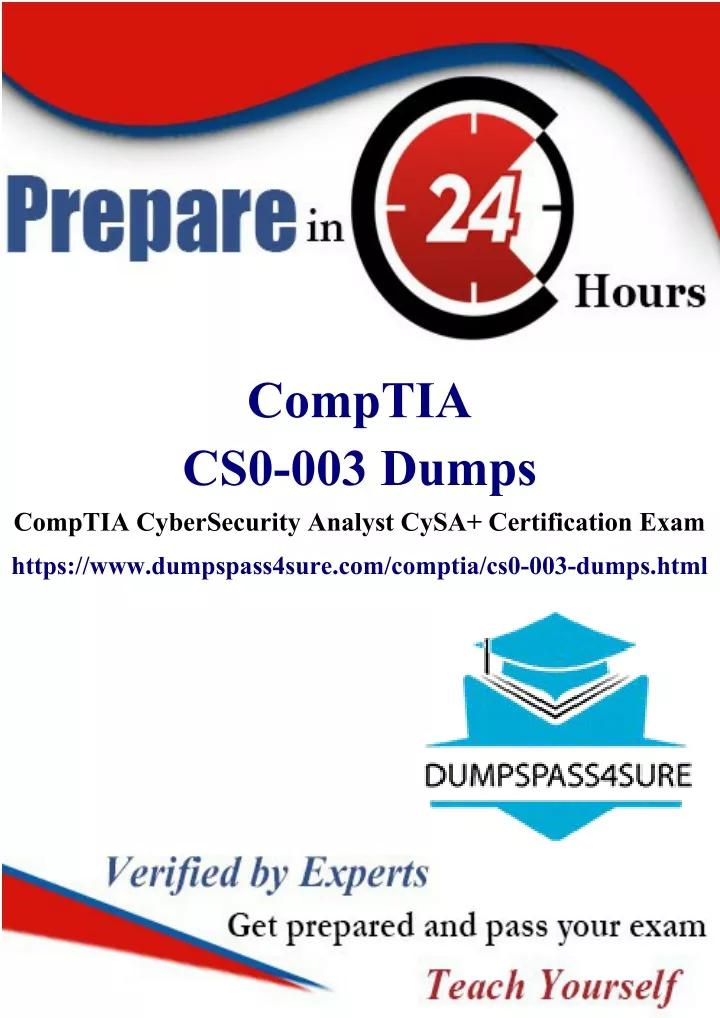 comptia cs0 003 dumps comptia cybersecurity