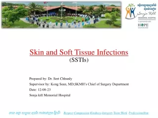 Skin and soft tissue infection (SSITs)