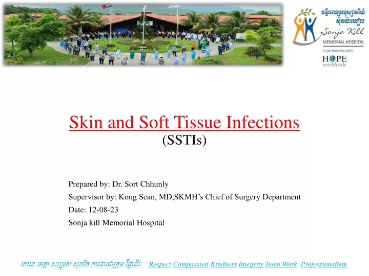 skin and soft tissue infections sstis