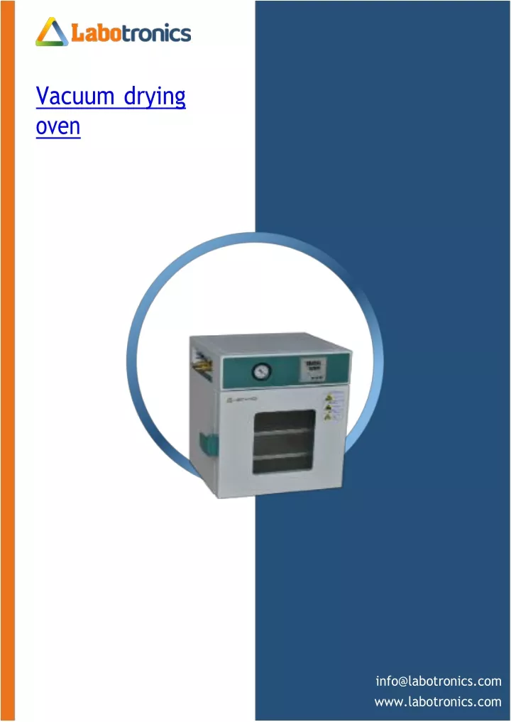 vacuum drying oven