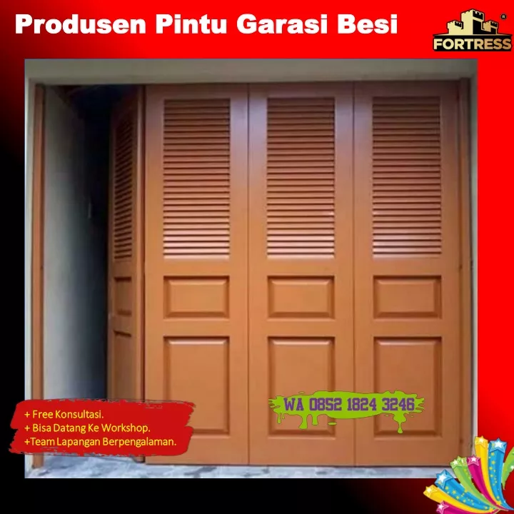 produsen pintu garasi besi produsen pintu garasi