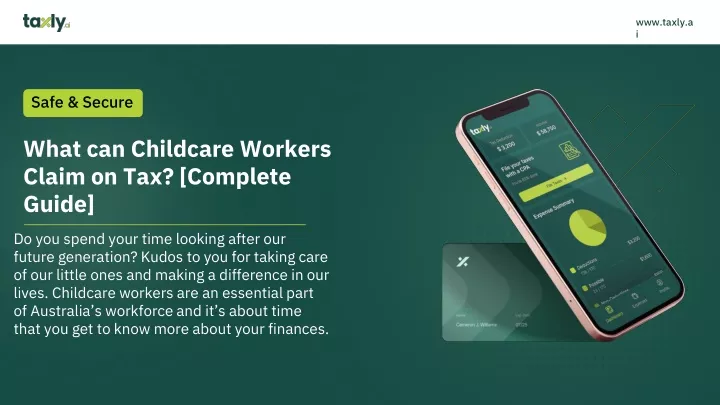 what can childcare workers claim on tax complete guide