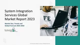 system integration services global market report