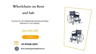Rent Wheelchairs
