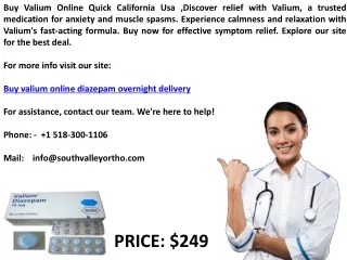 Buy valium online in california