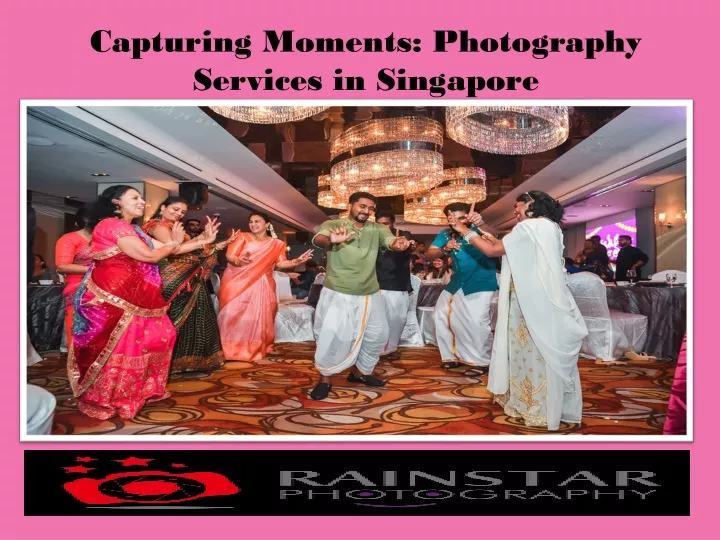 capturing moments photography services