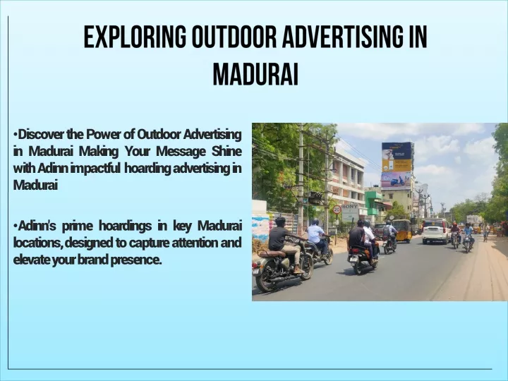 exploring outdoor advertising in madurai