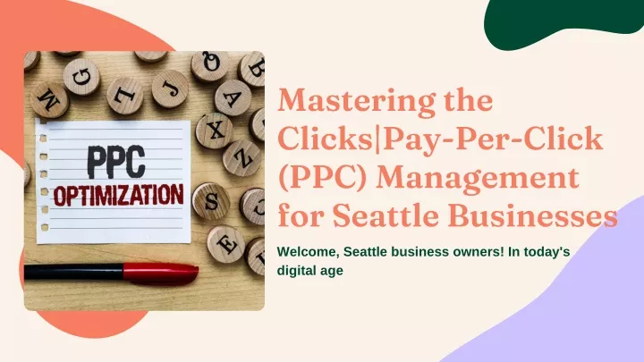 mastering the clicks pay per click ppc management