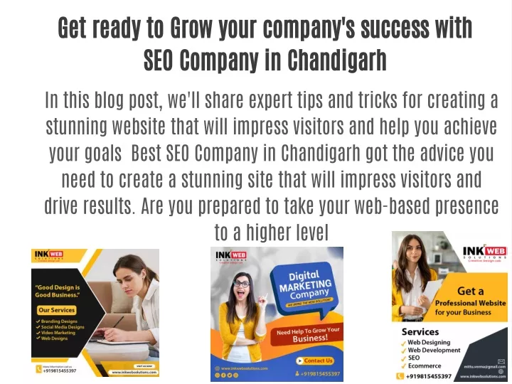 get ready to grow your company s success with