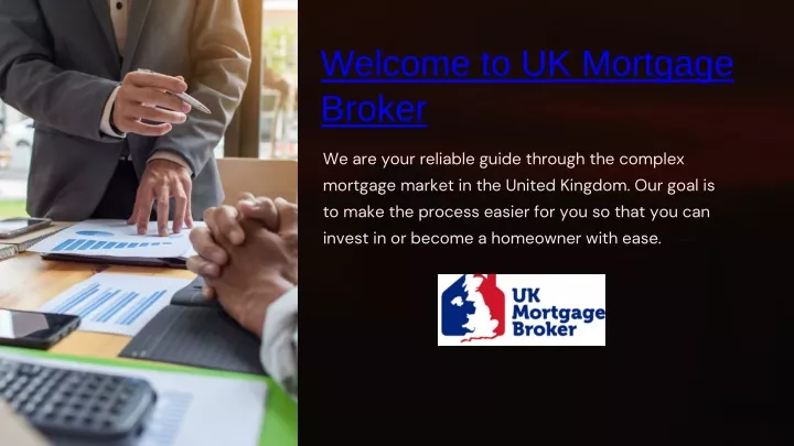 welcome to uk mortgage broker