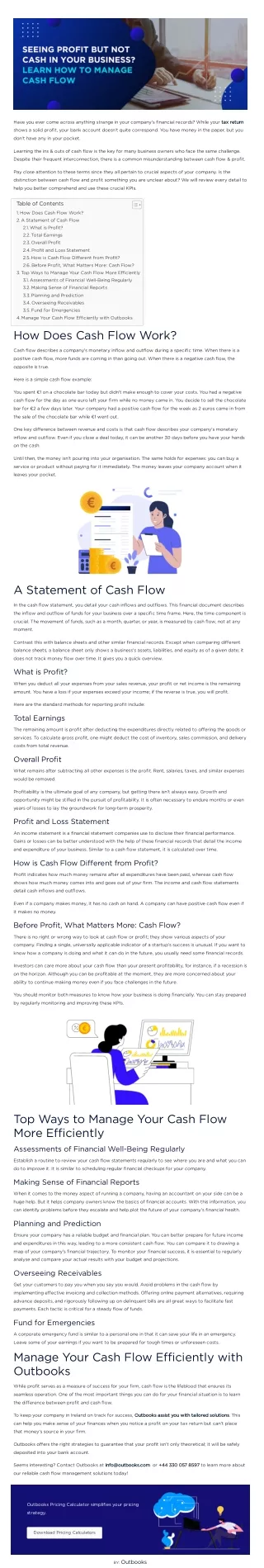 Cash Flow Management