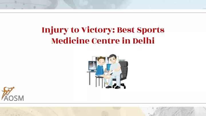 injury to victory best sports medicine centre in delhi