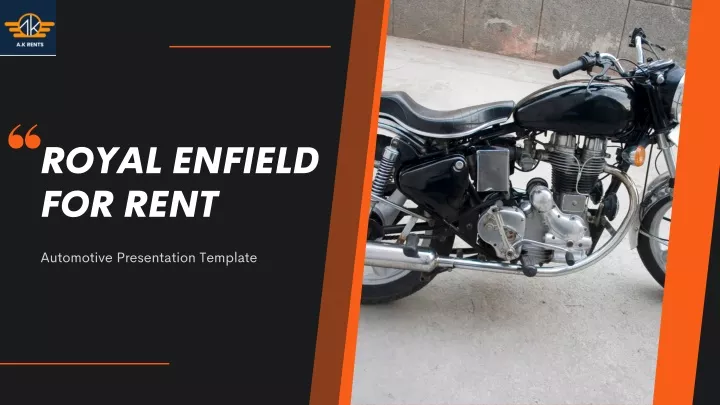 royal enfield for rent