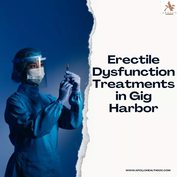 PPT - Erectile Dysfunction Treatment In Gig Harbor PowerPoint ...