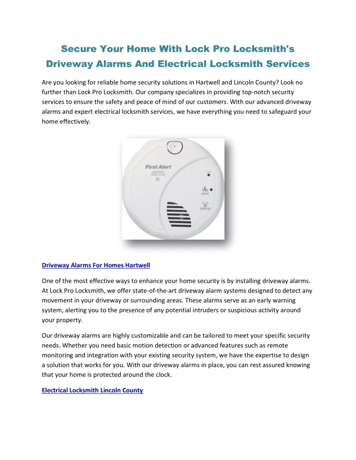 secure your home with lock pro locksmith