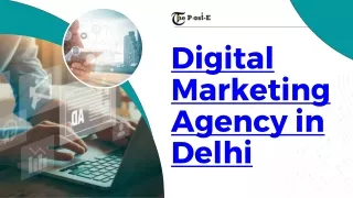 Drive Growth and Engagement with Digital Marketing Agency in Delhi