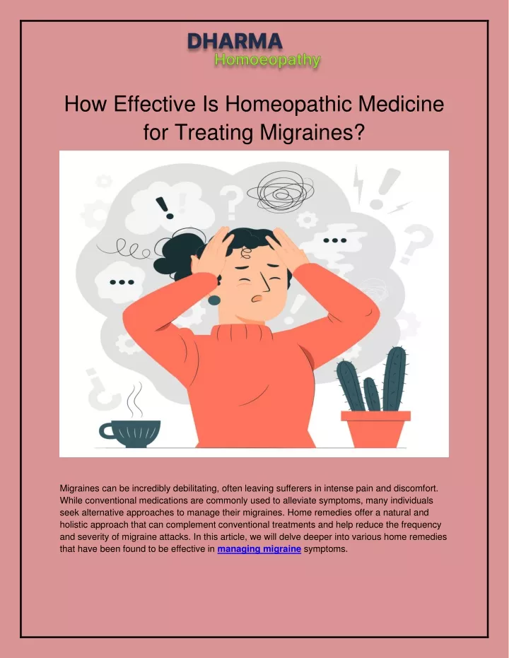 how effective is homeopathic medicine