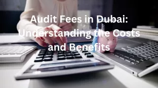 Unveiling Dubai Audit Fee Factors: Beyond Just Cost