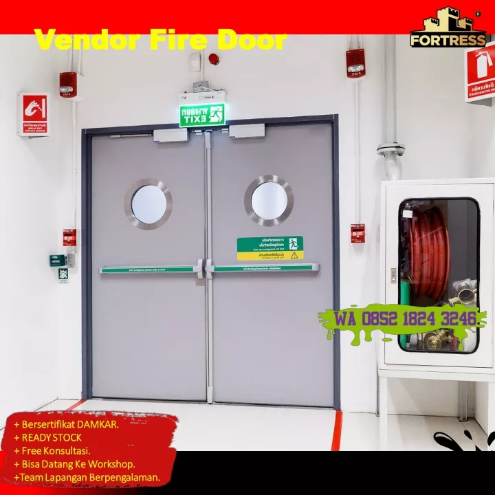 vendor fire door vendor fire door