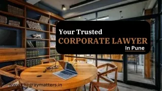 Empower Your Business with Top-notch Legal Support: Pune's Corporate Lawyer!
